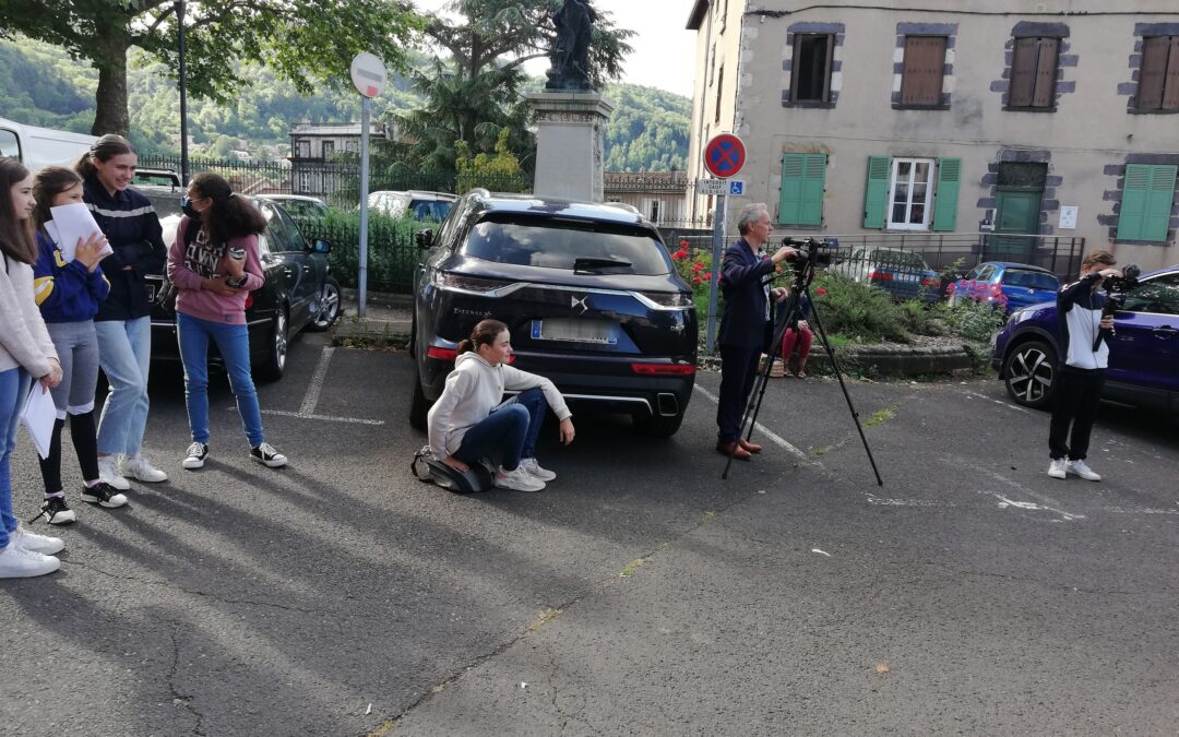 En tournage