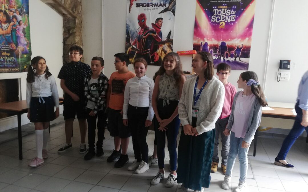 Théâtre 6e
