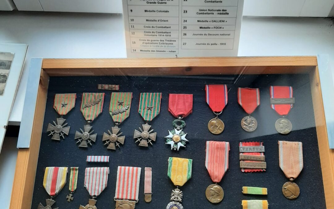 Exposition Première Guerre