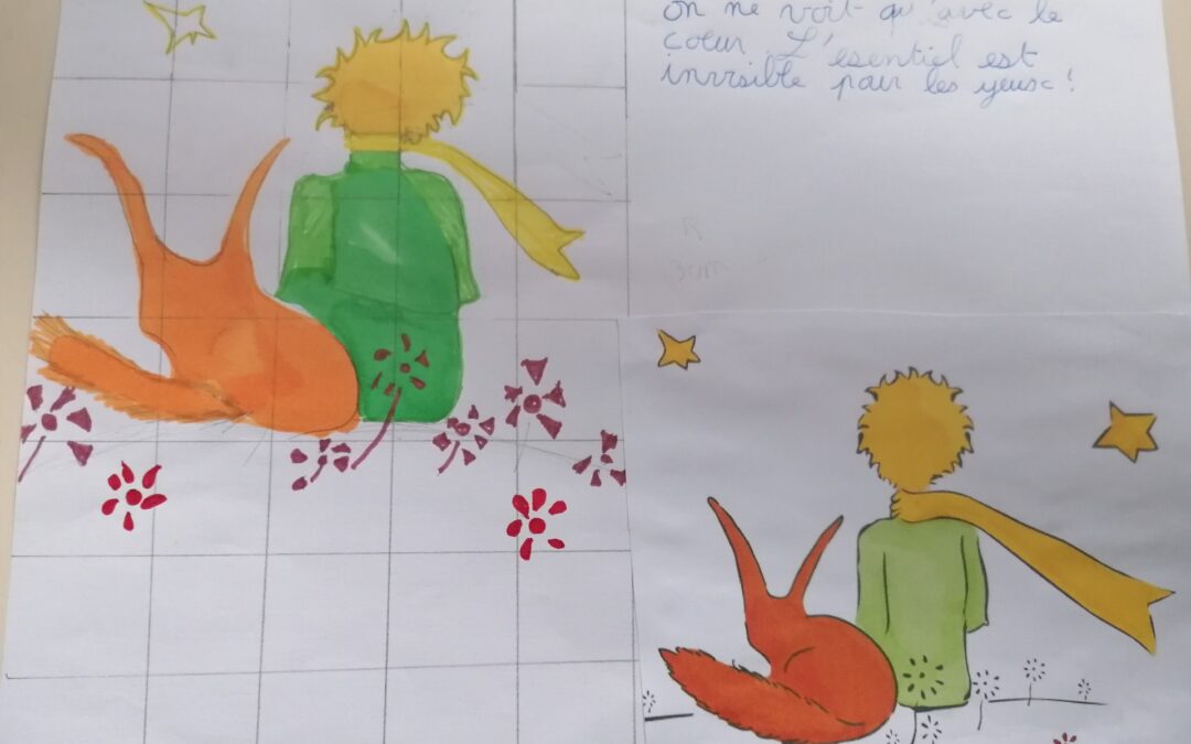 Le Petit Prince et les maths