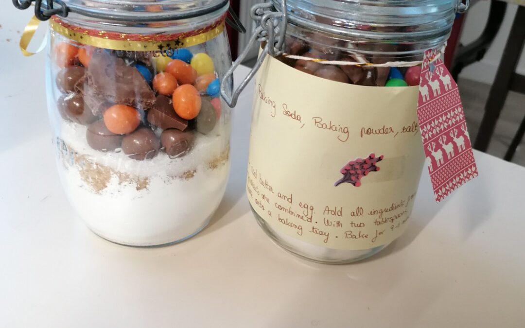 Bocaux de cookies