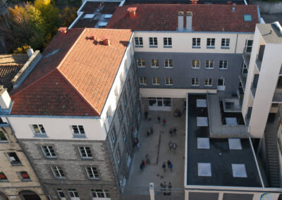 vue du collège
