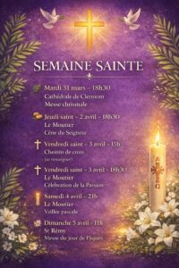 Semaine Sainte